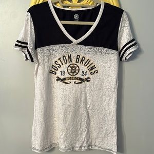 Boston Bruins short sleeve shirt L